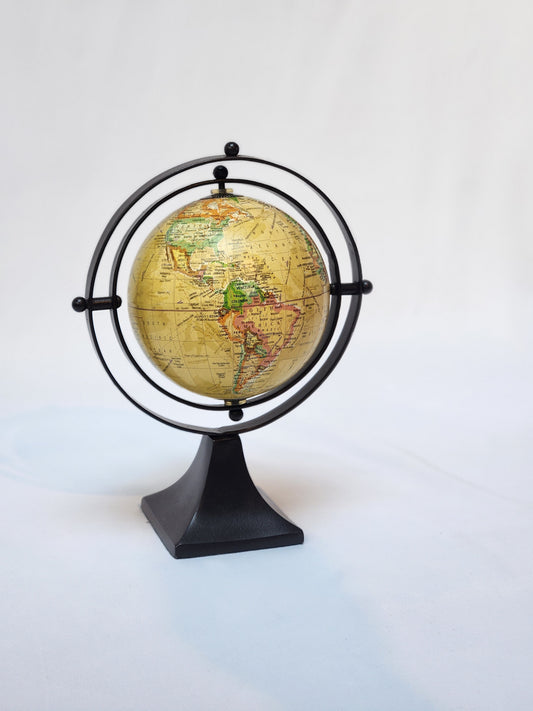 Rotating Desktop Globe