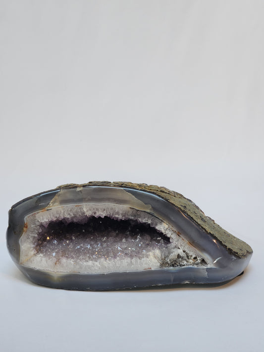 Natural Amethyst Geode