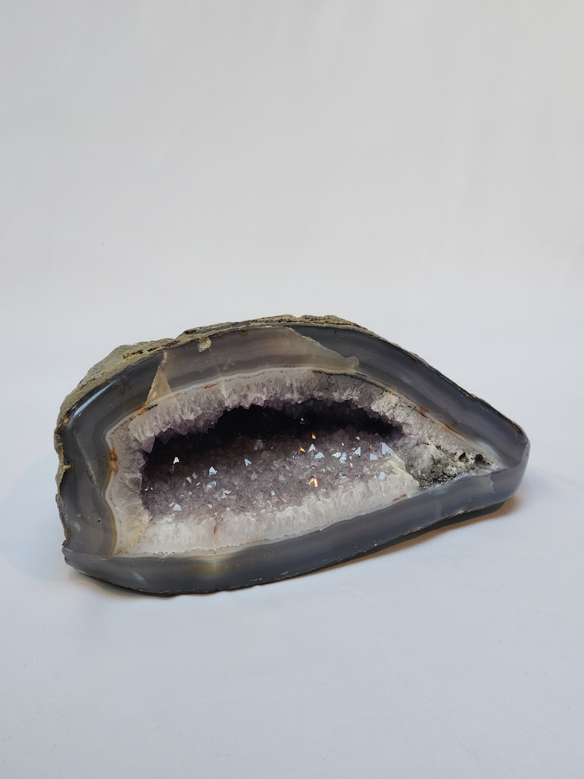 Natural Amethyst Geode