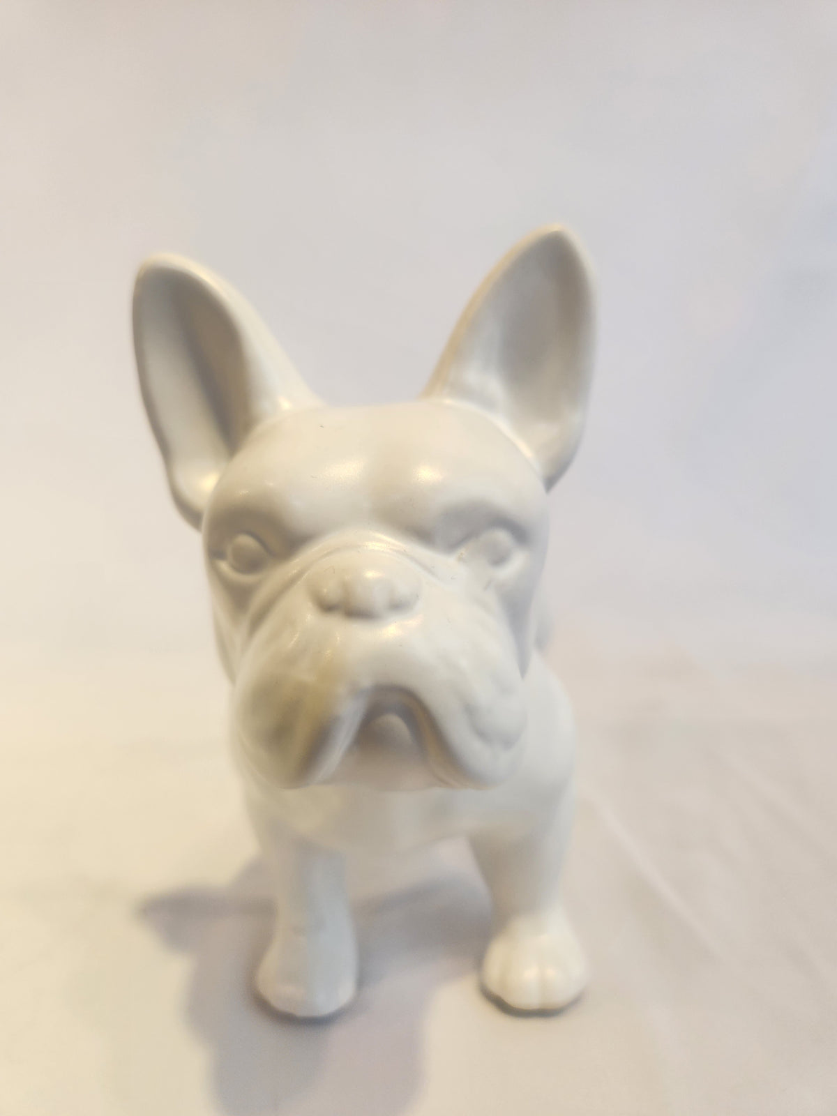 Perfect Ceramic Frenchie Sculpture