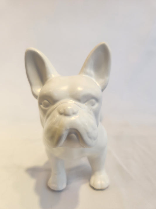 Perfect Ceramic Frenchie Sculpture