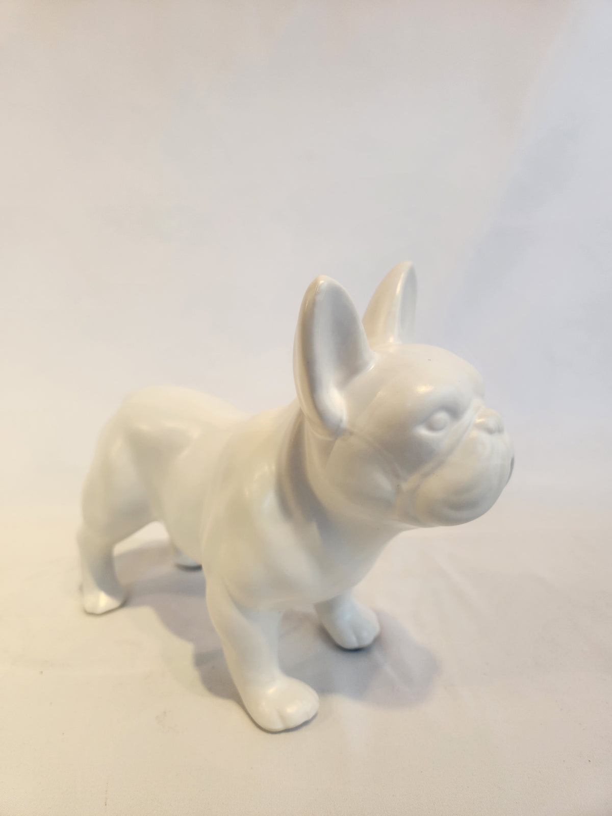 Perfect Ceramic Frenchie Sculpture