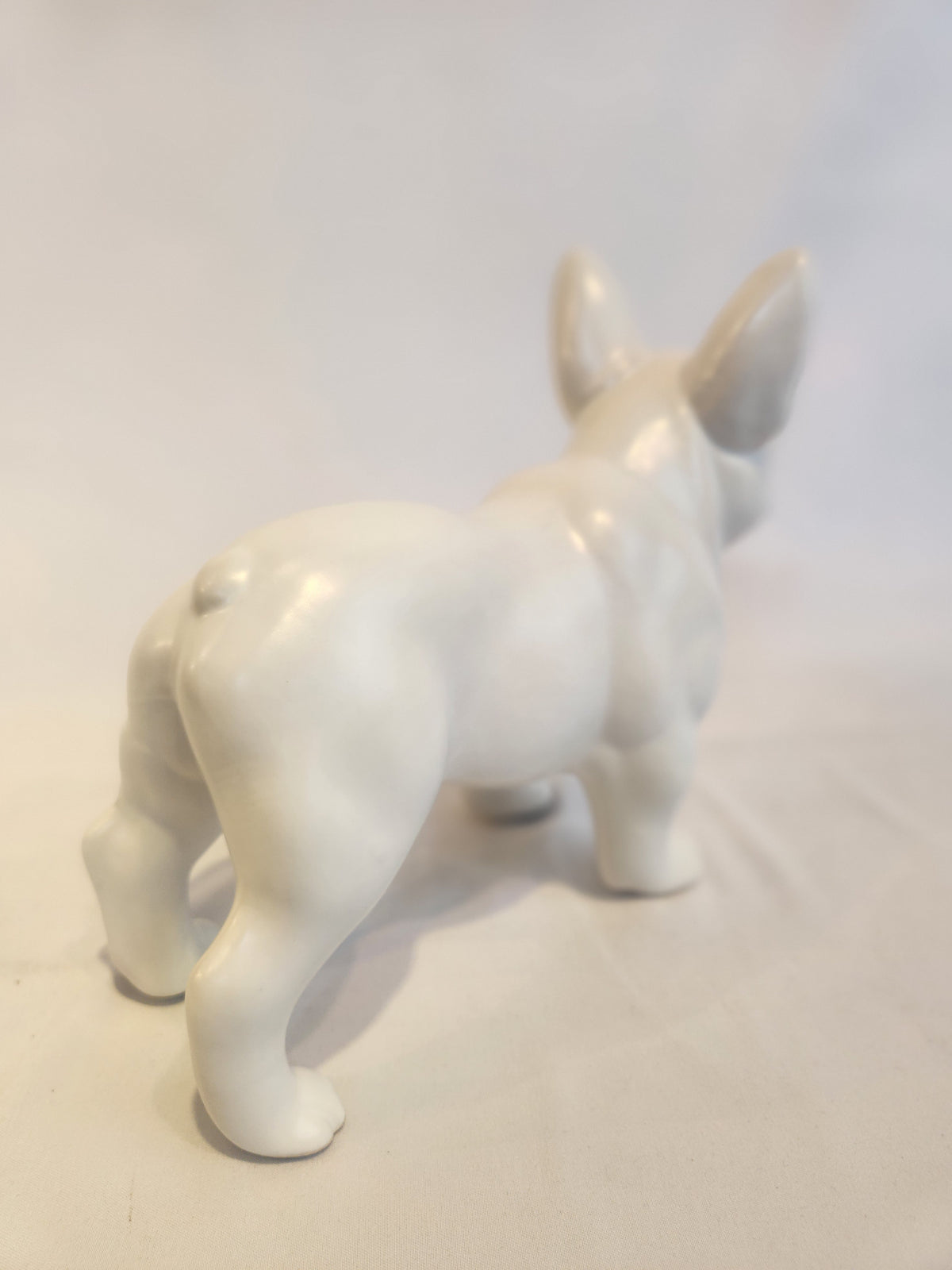 Perfect Ceramic Frenchie Sculpture