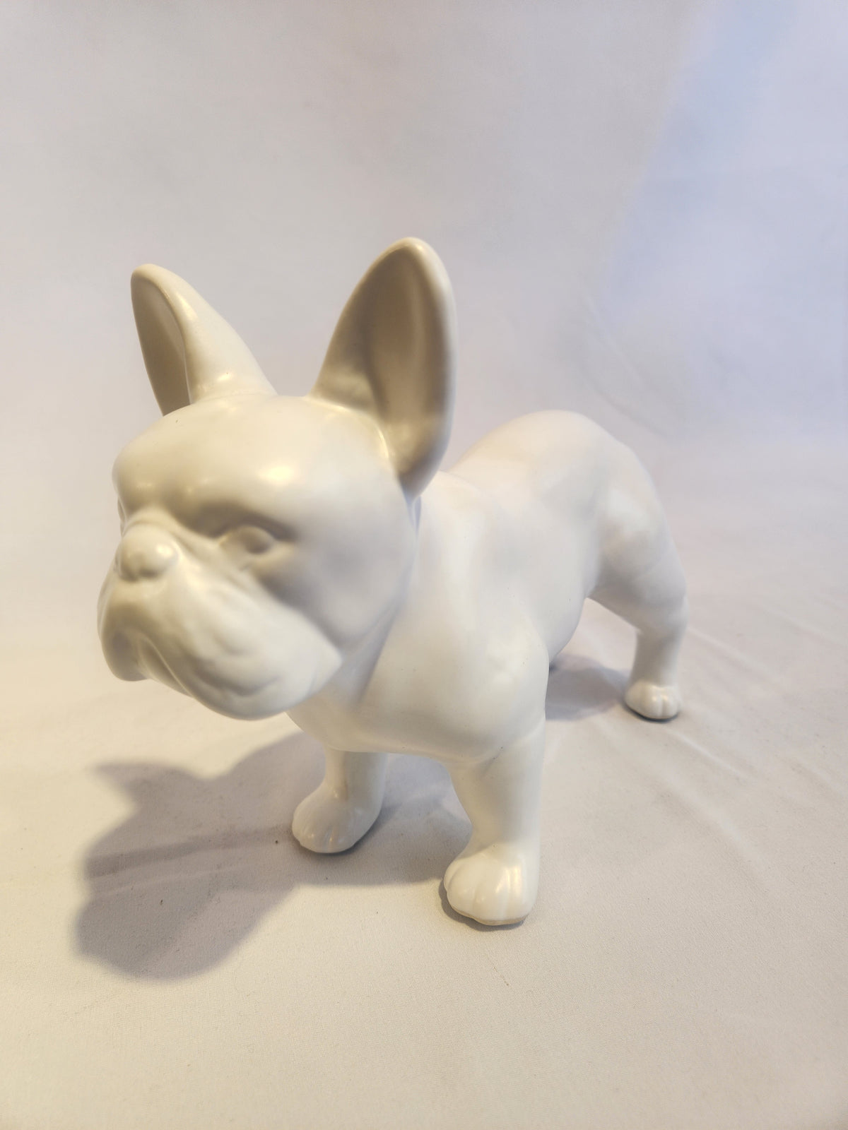 Perfect Ceramic Frenchie Sculpture