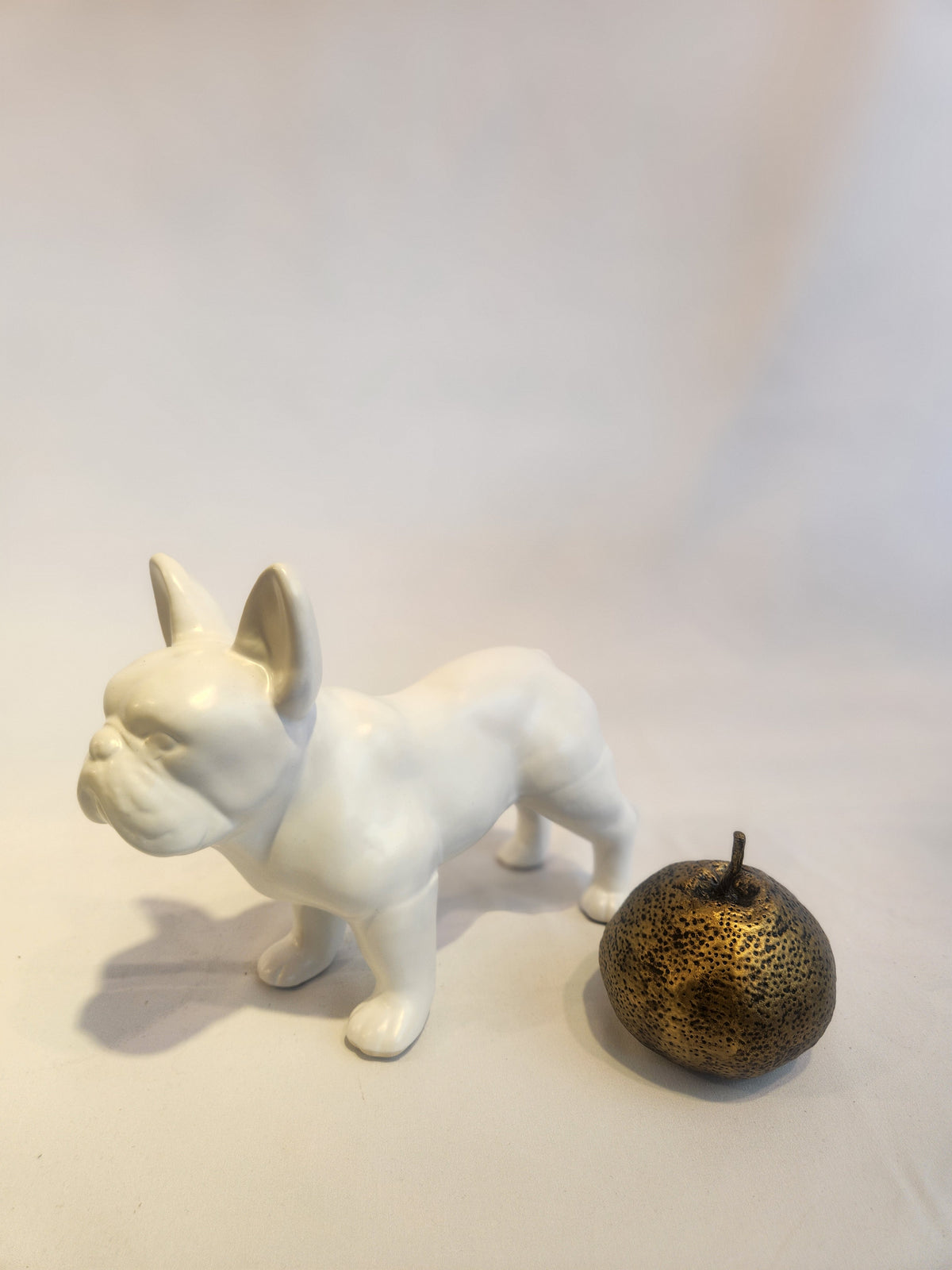 Perfect Ceramic Frenchie Sculpture