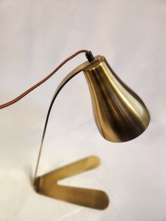 Antique Brass Task Lamp