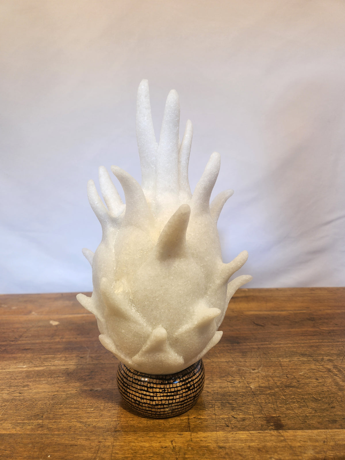 Dragon Fruit Sculpture