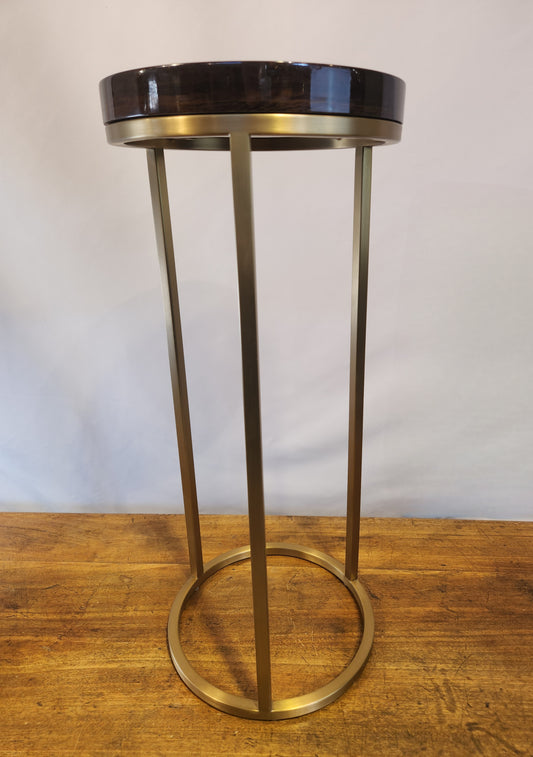 Round Drink Table - Eucalyptus