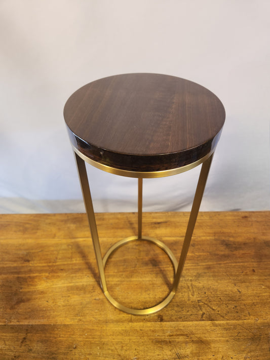 Round Drink Table - Eucalyptus