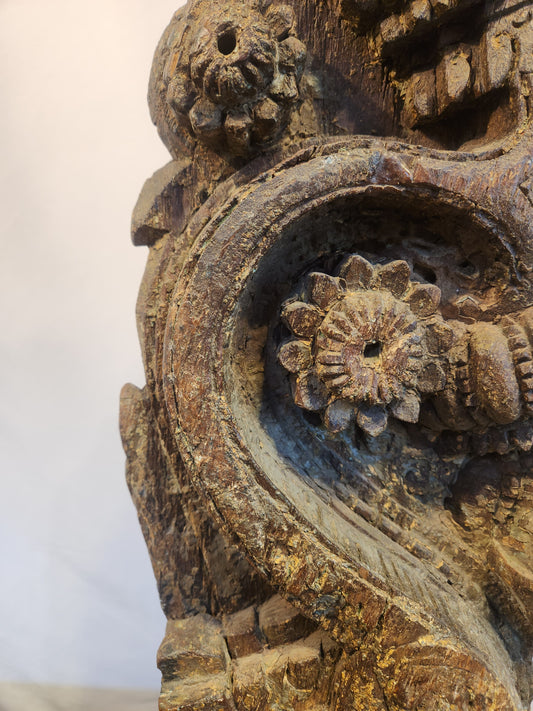 Antique Indonesian Corbel