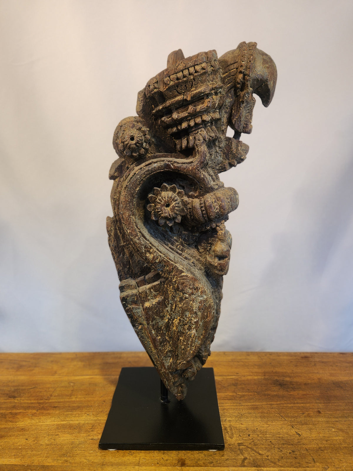 Antique Indonesian Corbel