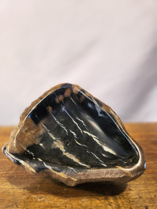 Petrified Wood Dish