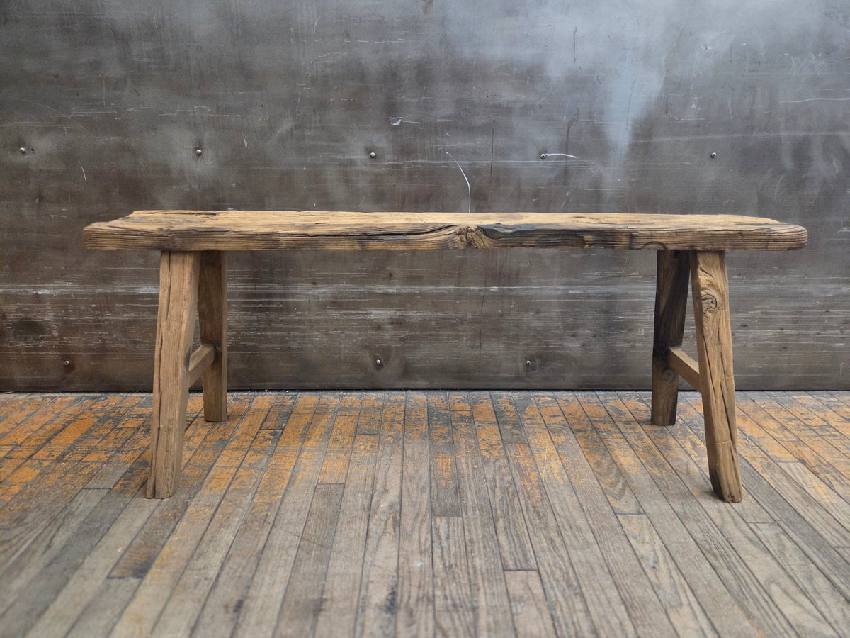 Reclaimed Wood Bench