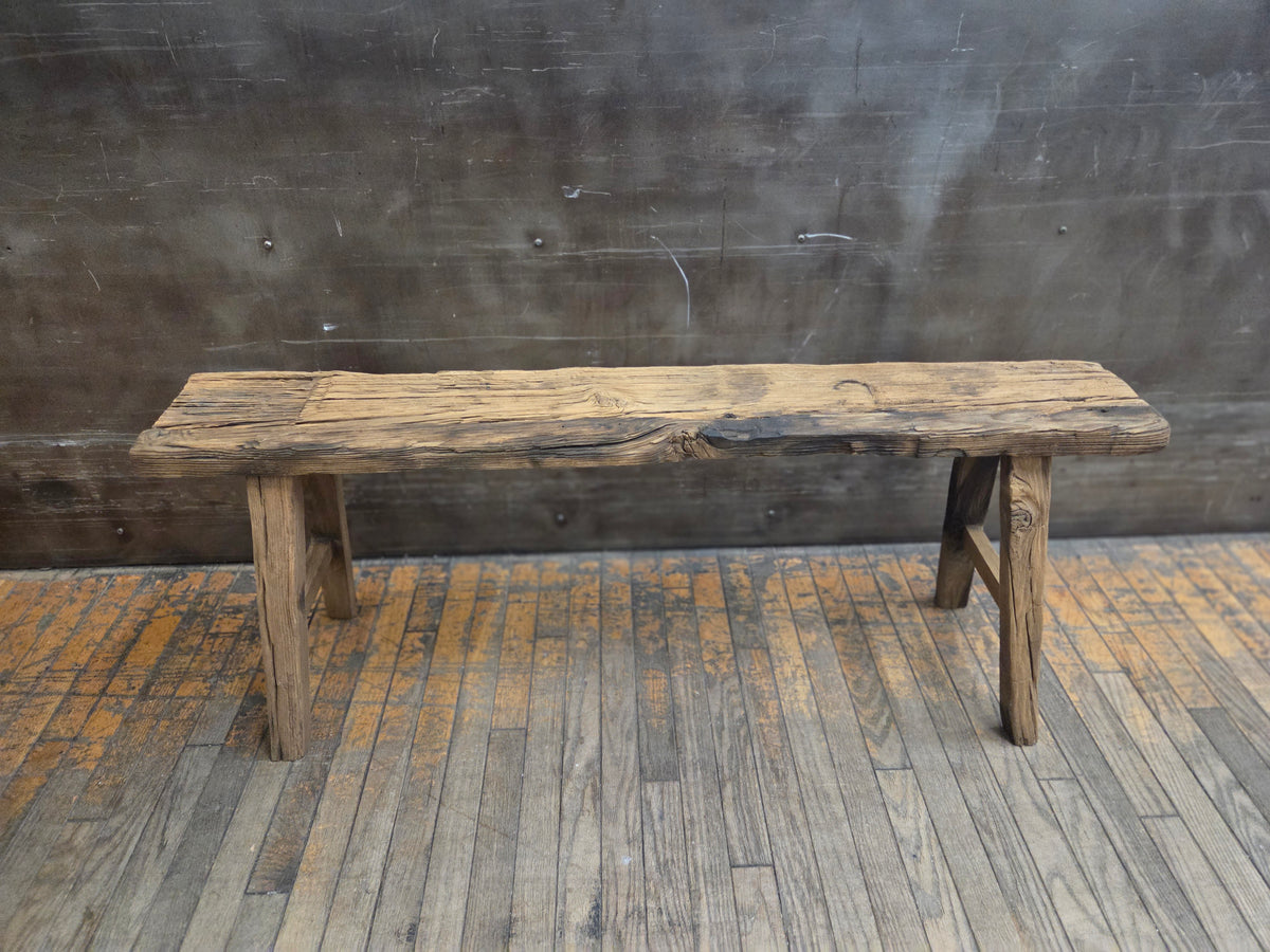 Reclaimed Wood Bench