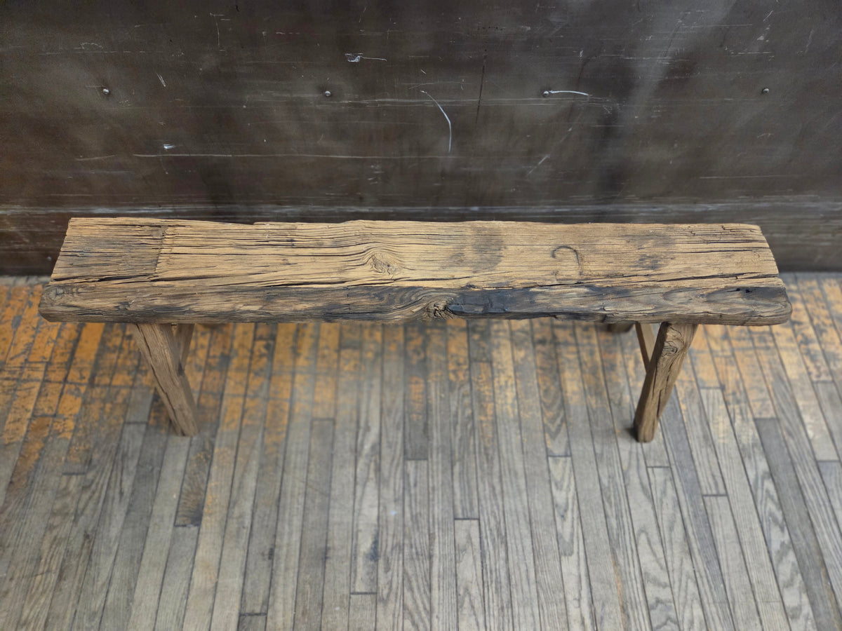 Reclaimed Wood Bench