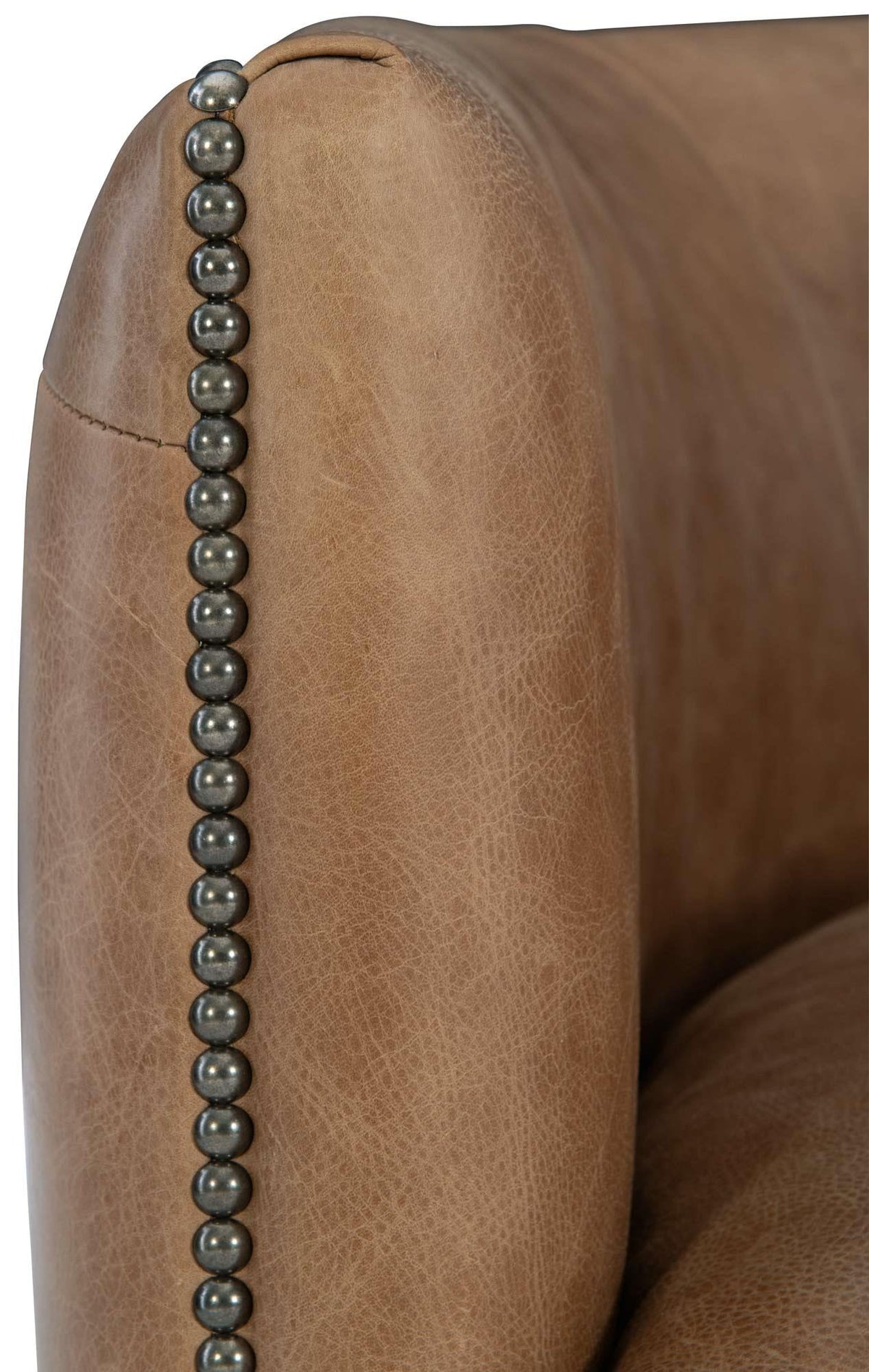 Palazzo Leather Swivel Chair