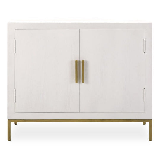 Front Range 2 Door Cabinet, White