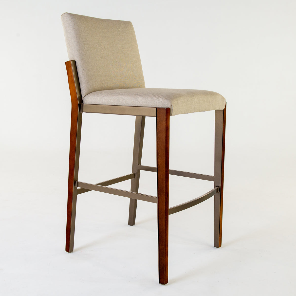 Jayne Upholstered Barstool