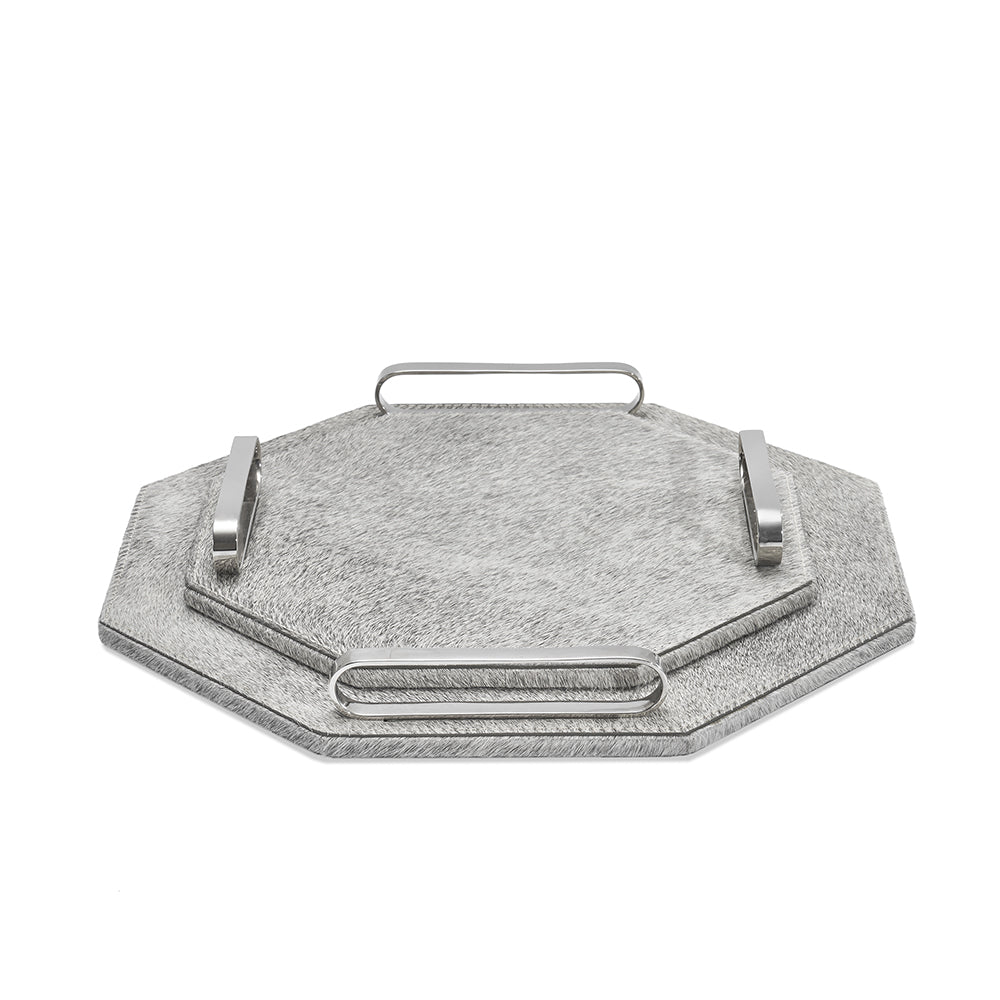 Audrina Octagonal Trays - Hide