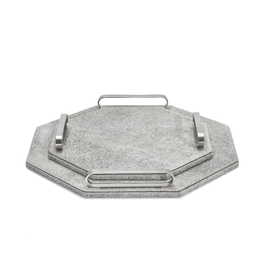 Audrina Octagonal Trays - Hide
