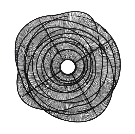 Shadow 40" Wall Art - Midnight