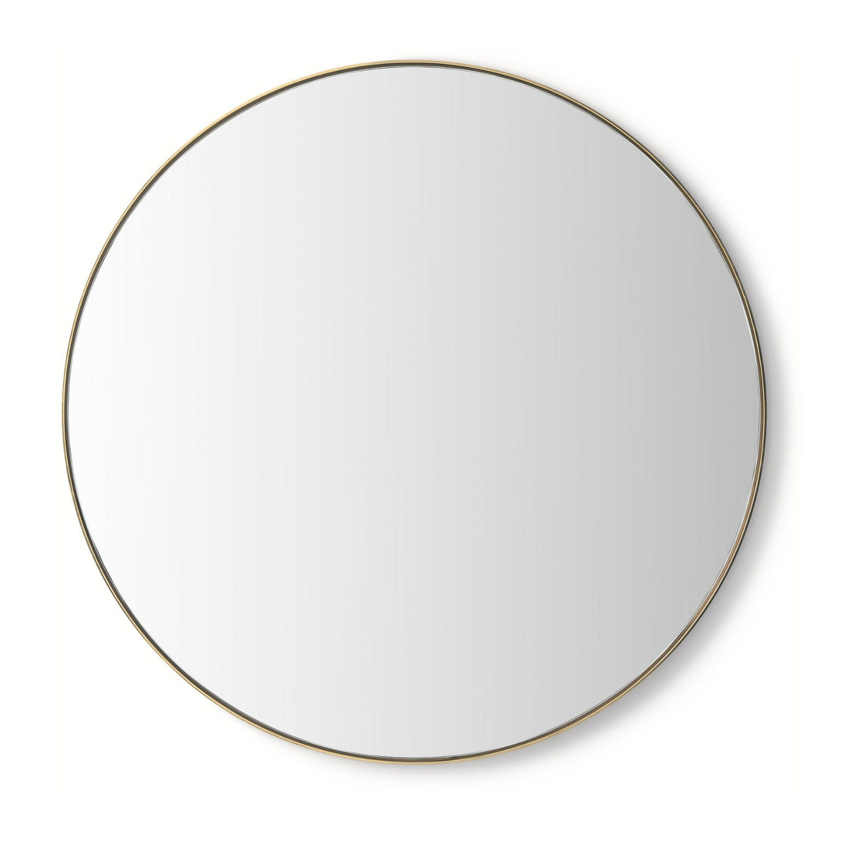 Aalina 48" Mirror - Brushed Brass