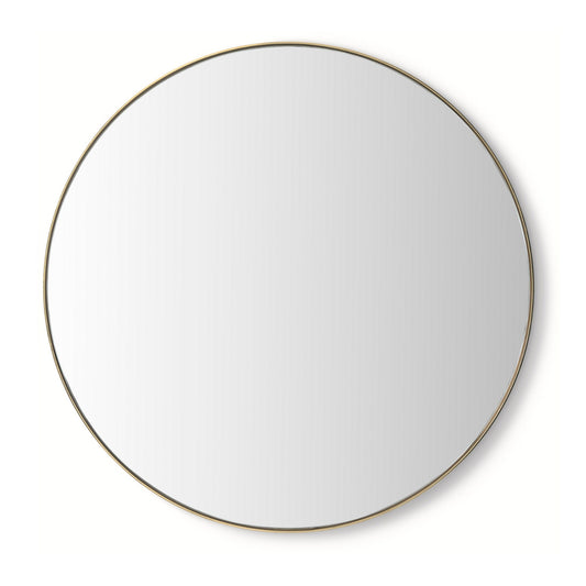 Aalina 48" Mirror - Brushed Brass