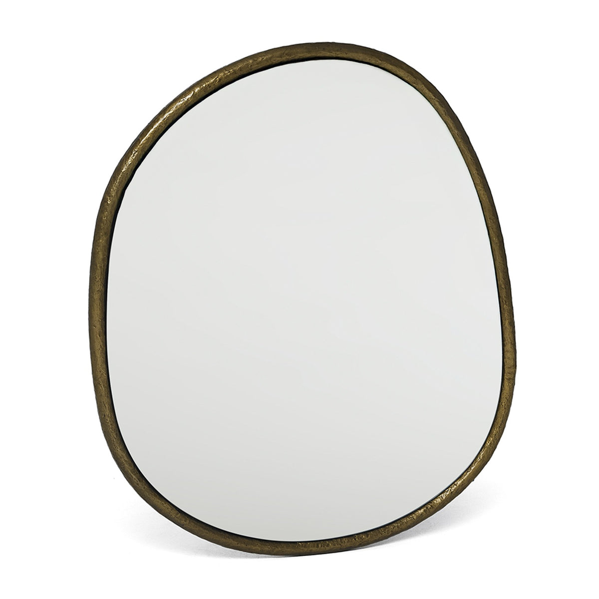Andover Organic Mirror - Golden Bronze