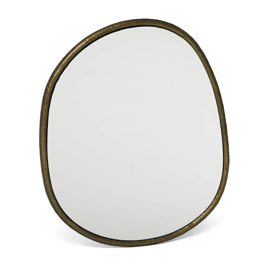 Andover Organic Mirror - Golden Bronze
