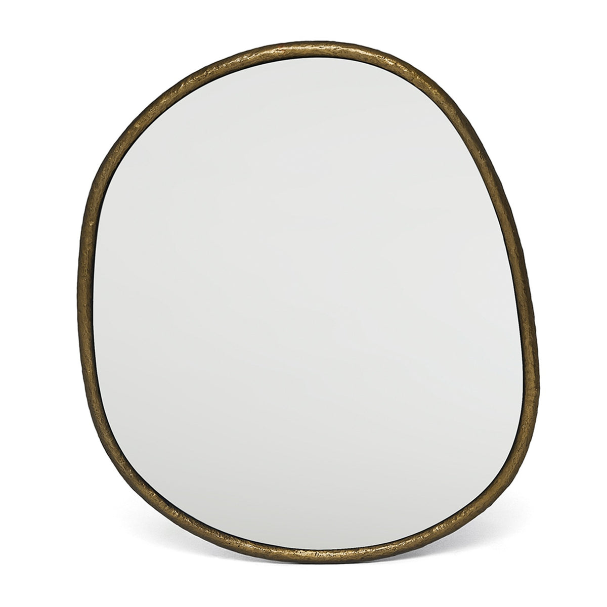 Andover Organic Mirror - Golden Bronze