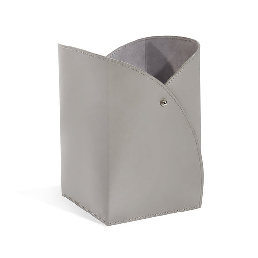 Tulip Wastebasket - Light Grey