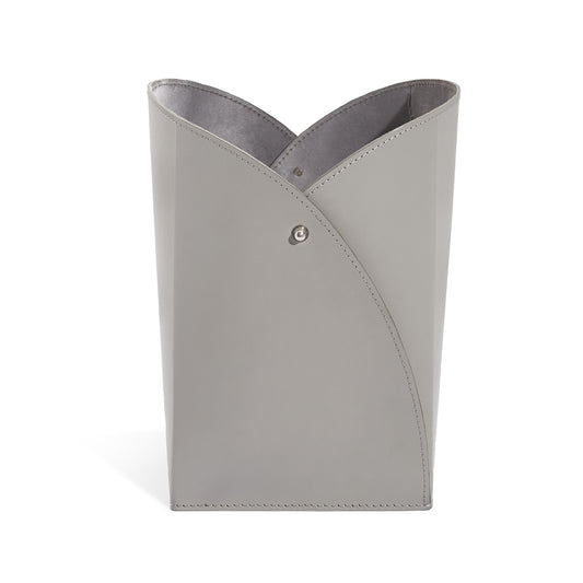 Tulip Wastebasket - Light Grey