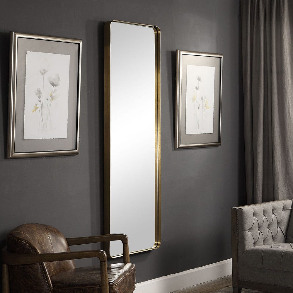 Padria Mirror, Brass