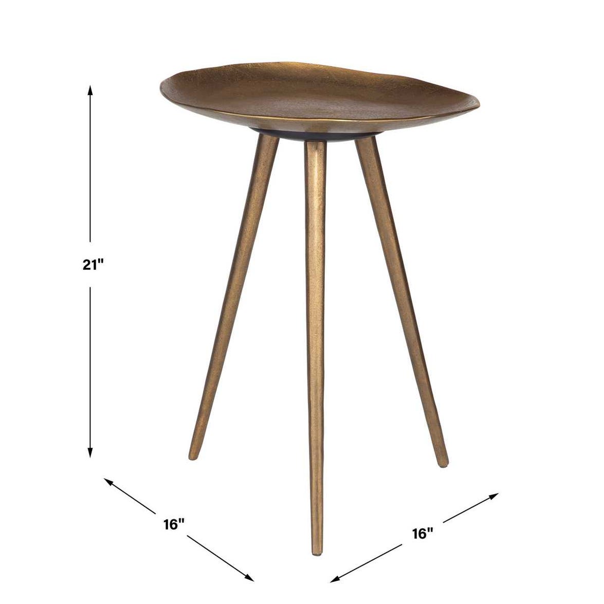 Lily Pad Accent Table