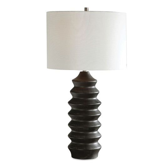 Uplift Table Lamp, Black