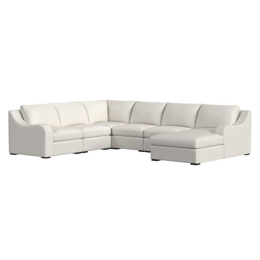 Big Wave Sofa - Sectional with Ottoman