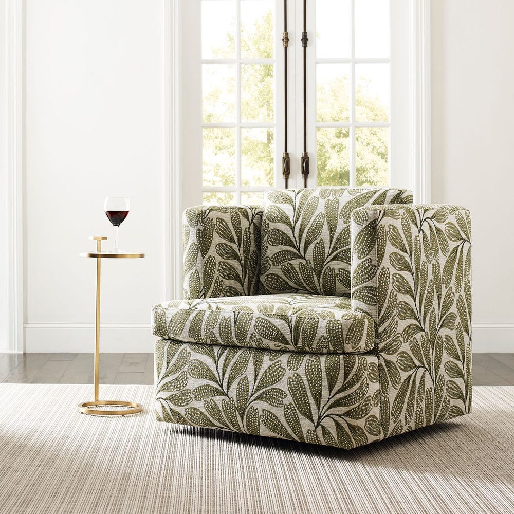 Elevated Swivel Chair