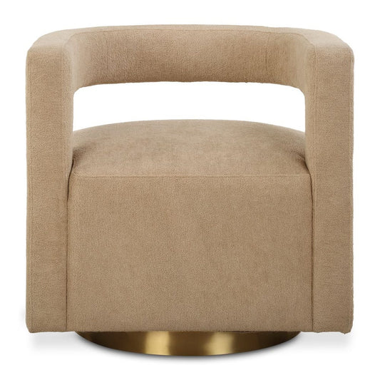 Grounded Swivel Chair