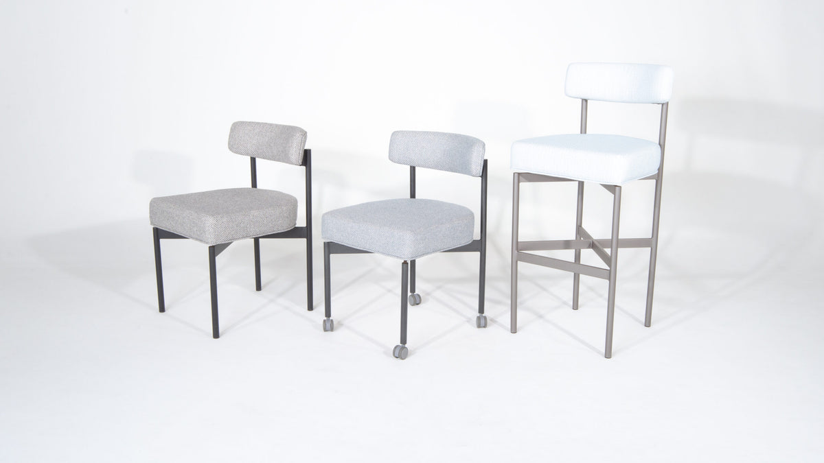 Zara Caster Chair