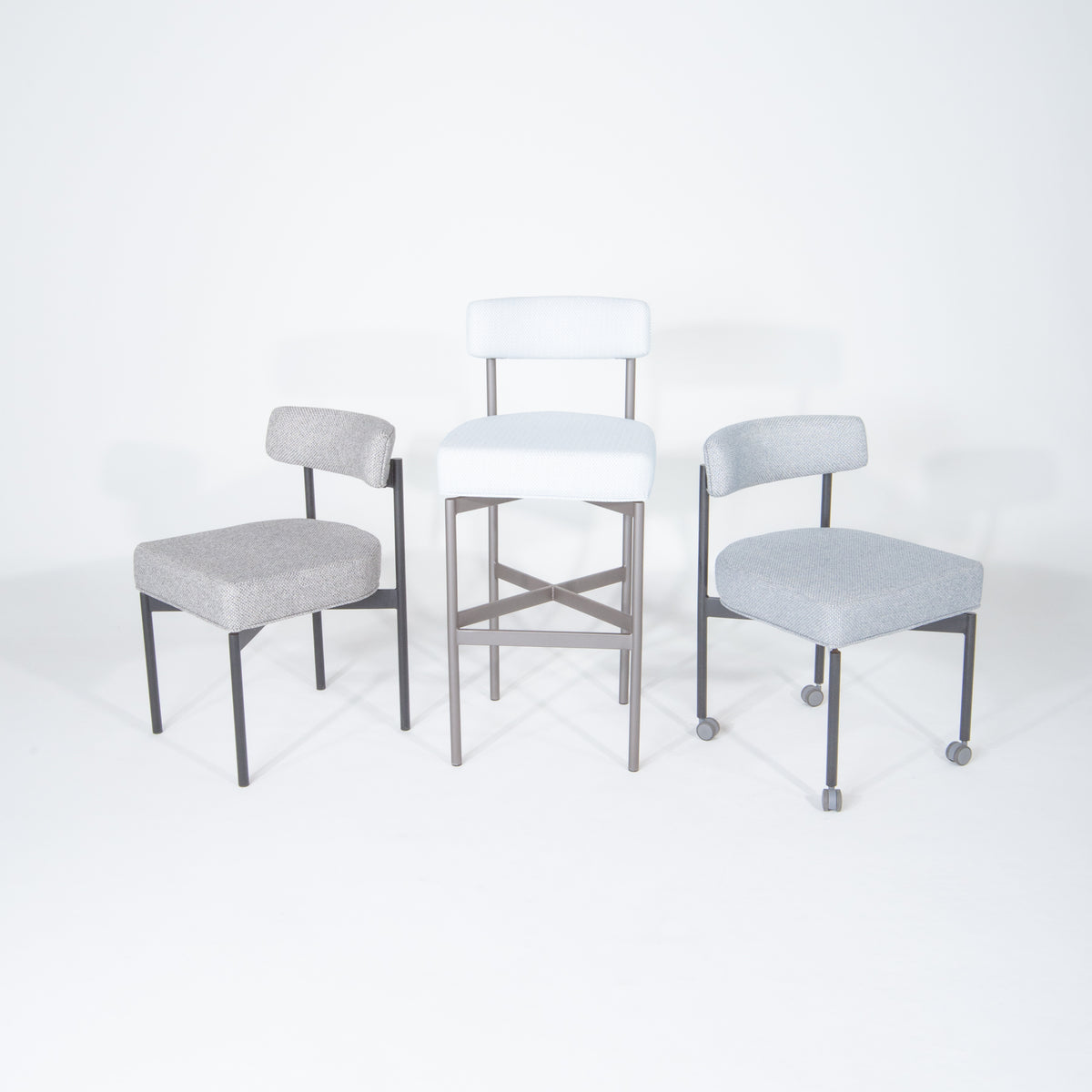 Zara Caster Chair