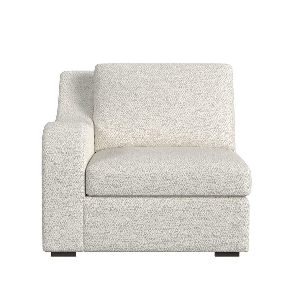 Big Wave Sofa - Sectional with Ottoman