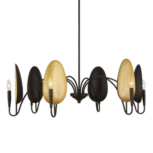 Warwick, 6 Lt Chandelier