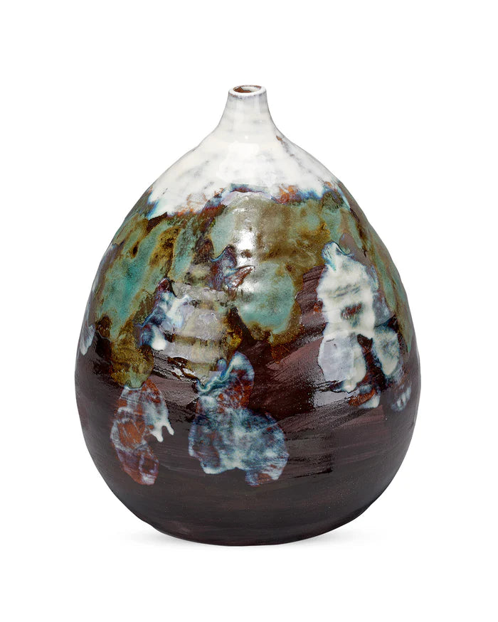 Collage Vase, S/2