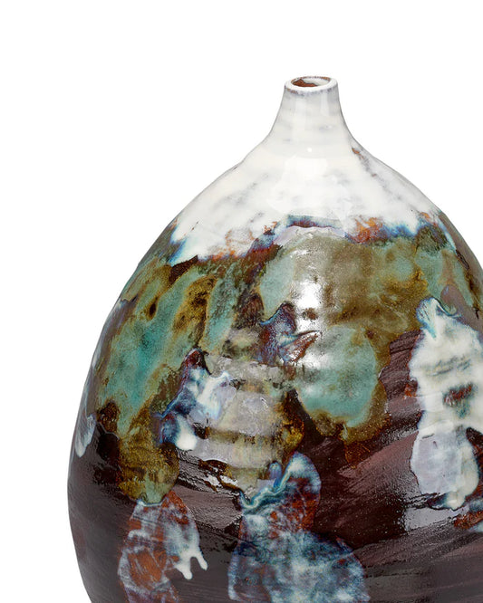 Collage Vase, S/2