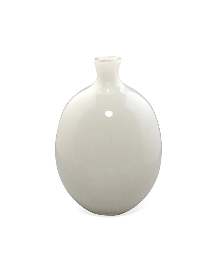 White Minx Vases, S/2
