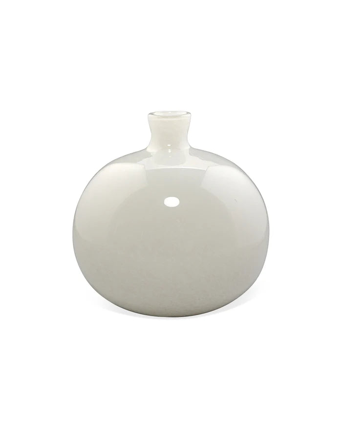 White Minx Vases, S/2