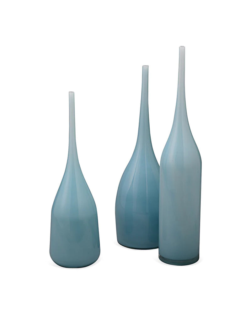Pixie Vases - Periwinkle, S/3