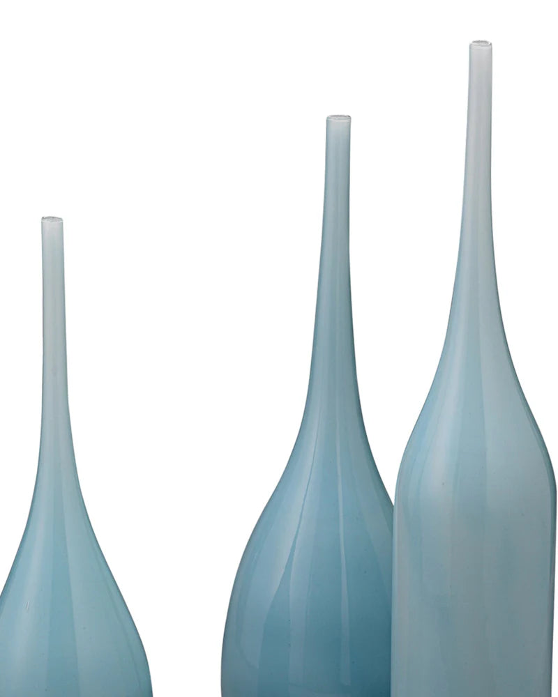 Pixie Vases - Periwinkle, S/3