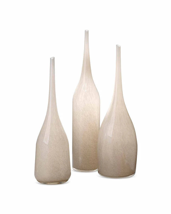 Pixie Vases Grey, S/3
