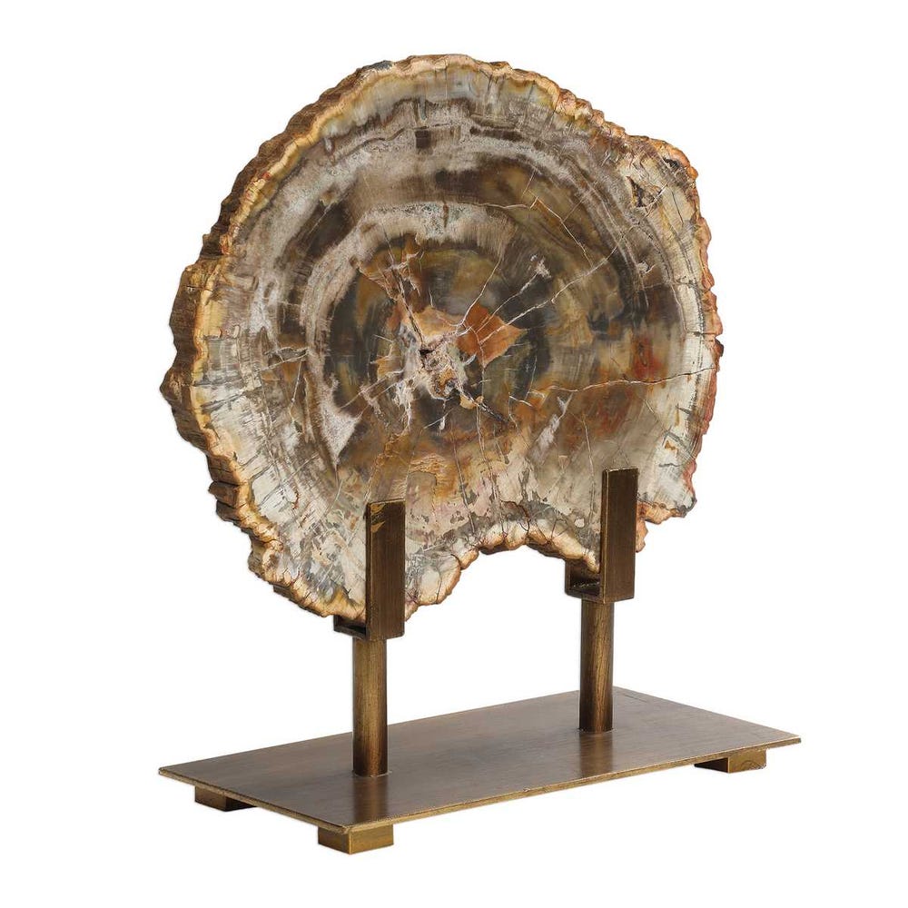 Petrified Wood Sculpture